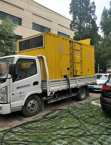 阳谷发电车出租-柴油发电机组排烟系统设计要求及其考虑因素