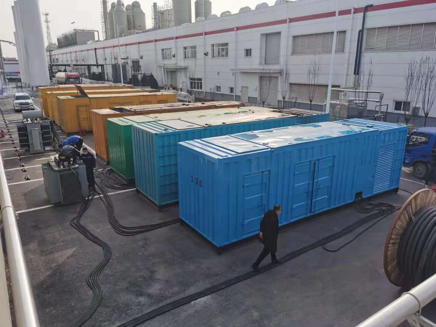 阳谷出租发电机-柴油发电机组三相采用什么接法