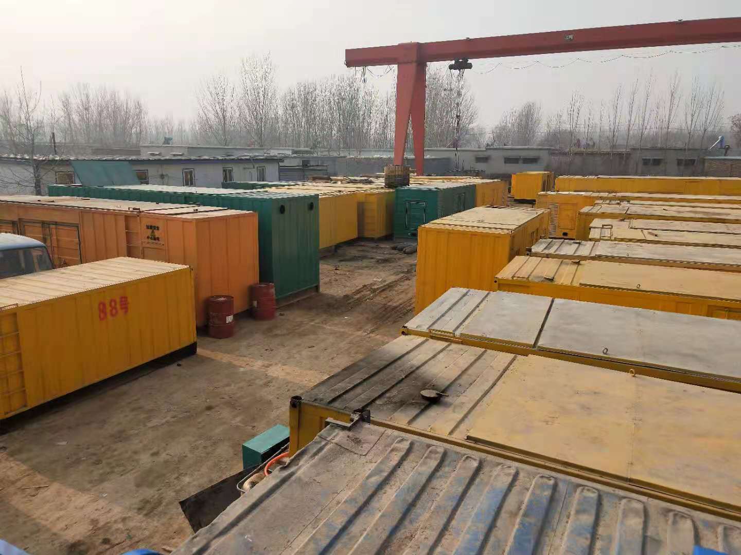 阳谷租赁发电机-灰尘、风沙对柴油发电机组造成哪些不良影响？