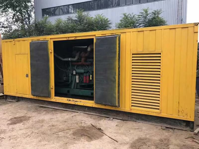 阳谷柴油发电机组滤清器内充满机油但压力不足如何进行故障排查?