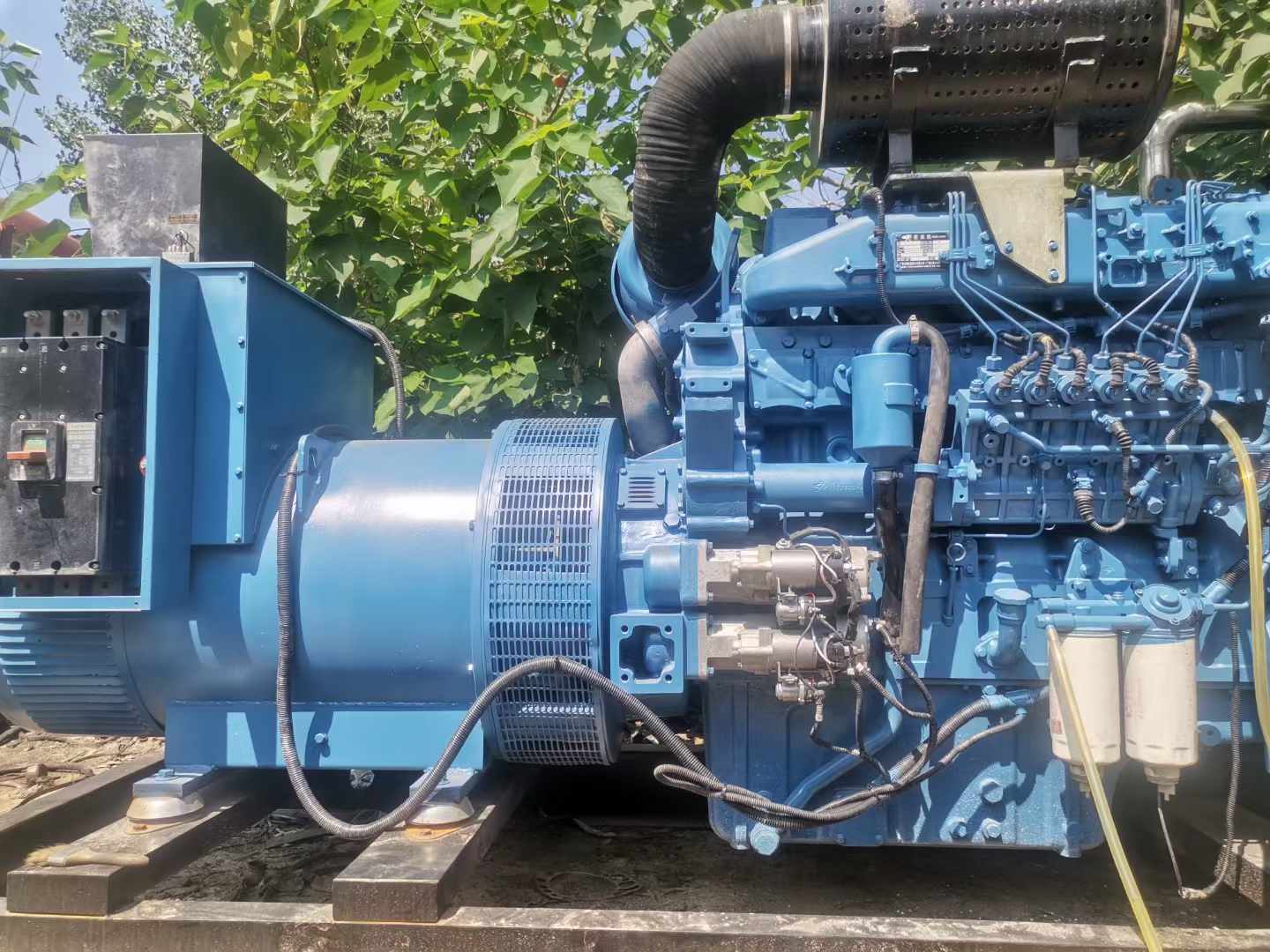 阳谷详细说明降低 800kW 柴油发电机输出电流波动的方法