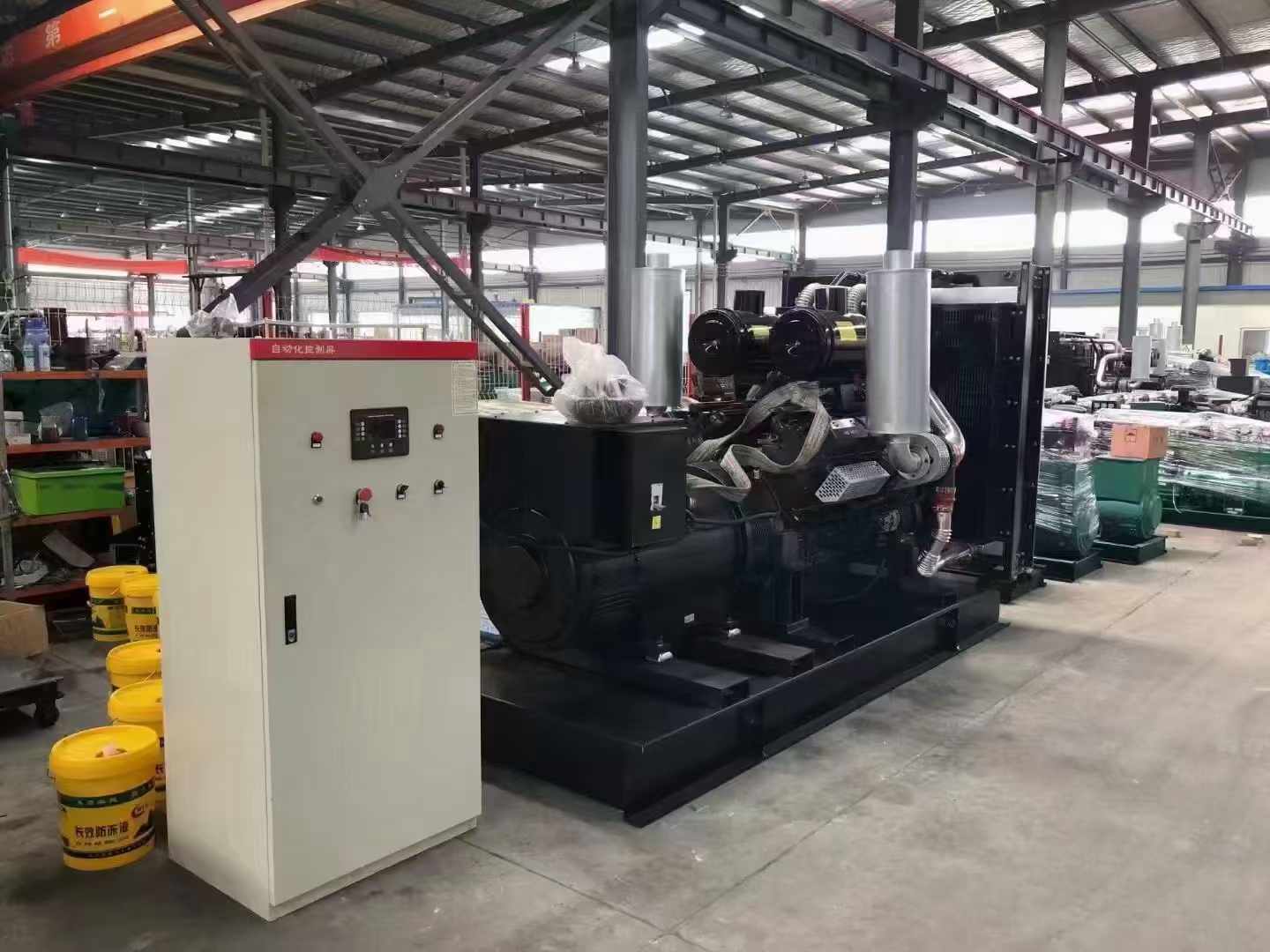 阳谷柴油发电机组基本介绍