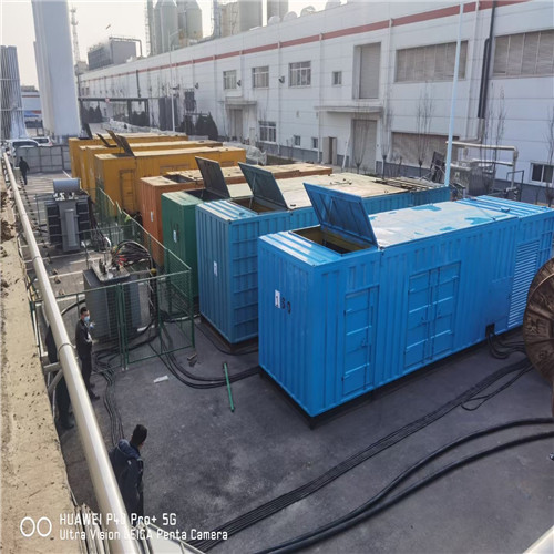 阳谷400KW 柴油发电机组的更佳负载率是多少？
