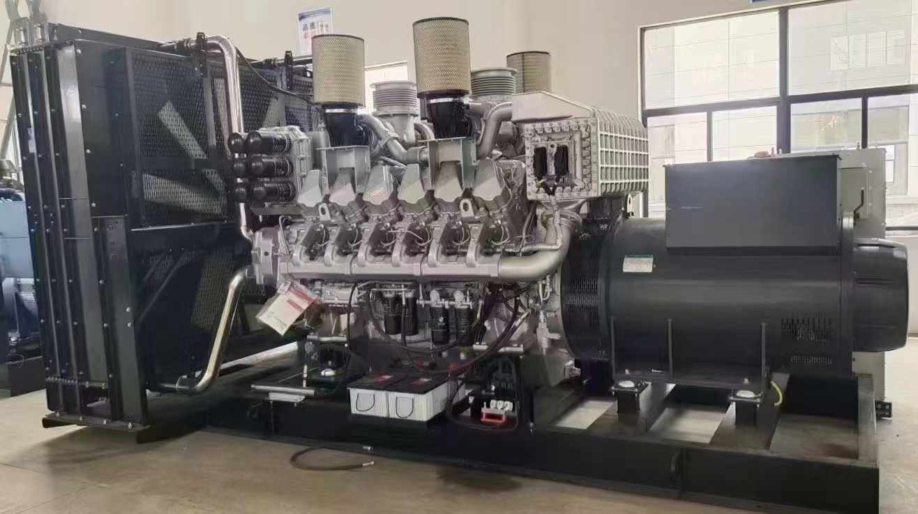阳谷800KW柴油发电机组可以带动多少kw的设备？