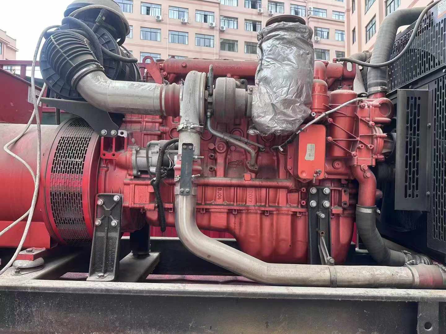 阳谷如何选择适合 600kW 柴油发电机组的过载保护器？