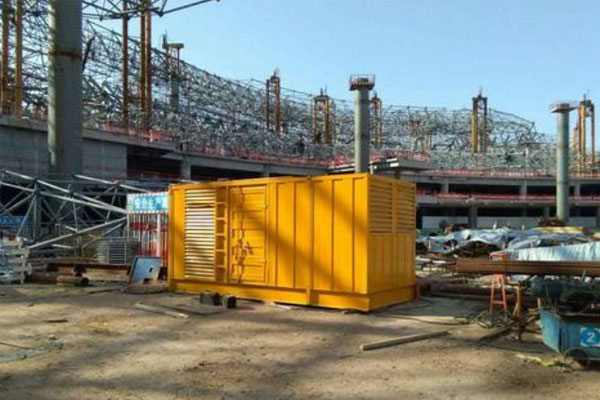 阳谷发电机出租如何判断空气滤清器是否需要更换?