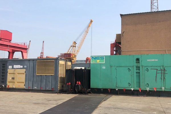 阳谷发电机出租空气滤清器的清洁频率是多少?
